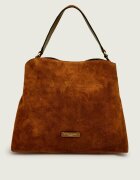 GIANNI CHIARINI Geantă shopper Fiona | piele întoarsă