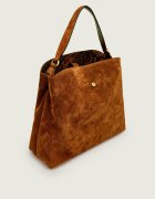 GIANNI CHIARINI Geantă shopper Fiona | piele întoarsă