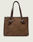 GIANNI CHIARINI Geantă shopper Marcella | piele întoarsă