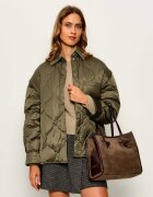 GIANNI CHIARINI Geantă shopper Marcella | piele întoarsă