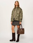 GIANNI CHIARINI Geantă shopper Marcella | piele întoarsă