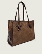 GIANNI CHIARINI Geantă shopper Marcella | piele întoarsă