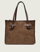 GIANNI CHIARINI Geantă shopper Marcella | piele întoarsă