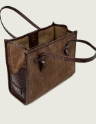 GIANNI CHIARINI Geantă shopper Marcella | piele întoarsă