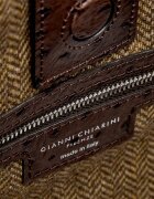 GIANNI CHIARINI Geantă shopper Marcella | piele întoarsă