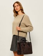 GIANNI CHIARINI Geantă shopper Marcella | piele întoarsă