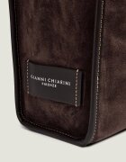 GIANNI CHIARINI Geantă shopper Marcella | piele întoarsă