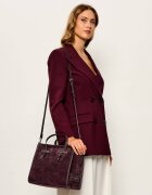 GIANNI CHIARINI Geantă shopper Marcella | piele întoarsă
