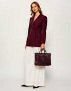GIANNI CHIARINI Geantă shopper Marcella | piele întoarsă