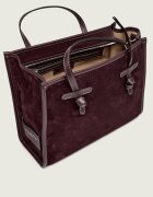 GIANNI CHIARINI Geantă shopper Marcella | piele întoarsă