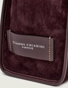 GIANNI CHIARINI Geantă shopper Marcella | piele întoarsă