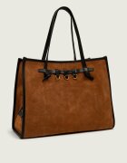 GIANNI CHIARINI Geantă shopper Marcella | piele întoarsă