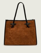 GIANNI CHIARINI Geantă shopper Marcella | piele întoarsă