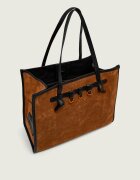 GIANNI CHIARINI Geantă shopper Marcella | piele întoarsă