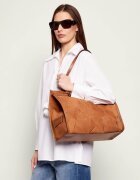 GIANNI CHIARINI Geantă shopper MARCELLA | piele întoarsă