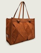 GIANNI CHIARINI Geantă shopper MARCELLA | piele întoarsă