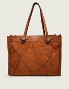 GIANNI CHIARINI Geantă shopper MARCELLA | piele întoarsă