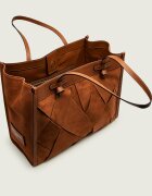 GIANNI CHIARINI Geantă shopper MARCELLA | piele întoarsă