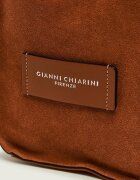 GIANNI CHIARINI Geantă shopper MARCELLA | piele întoarsă
