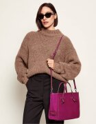 GIANNI CHIARINI Geantă shopper MARCELLA | piele întoarsă