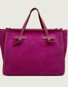 GIANNI CHIARINI Geantă shopper MARCELLA | piele întoarsă