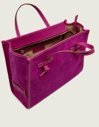 GIANNI CHIARINI Geantă shopper MARCELLA | piele întoarsă
