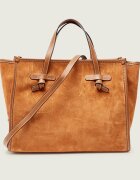 GIANNI CHIARINI Geantă shopper MARCELLA | piele întoarsă