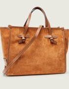 GIANNI CHIARINI Geantă shopper MARCELLA | piele întoarsă