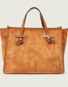 GIANNI CHIARINI Geantă shopper MARCELLA | piele întoarsă