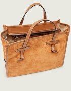 GIANNI CHIARINI Geantă shopper MARCELLA | piele întoarsă