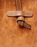 GIANNI CHIARINI Geantă shopper MARCELLA | piele întoarsă