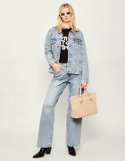 GIANNI CHIARINI Geantă shopper MARCELLA | piele întoarsă