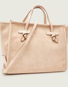 GIANNI CHIARINI Geantă shopper MARCELLA | piele întoarsă
