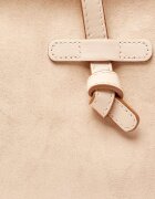 GIANNI CHIARINI Geantă shopper MARCELLA | piele întoarsă