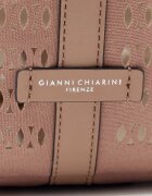 GIANNI CHIARINI Geantă shopper MASHUP cu adaos de piele