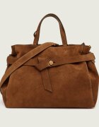 GIANNI CHIARINI Geantă shopper Miranda | piele întoarsă