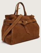 GIANNI CHIARINI Geantă shopper Miranda | piele întoarsă