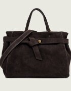 GIANNI CHIARINI Geantă shopper Miranda | piele întoarsă