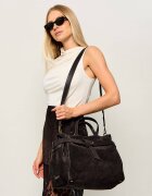 GIANNI CHIARINI Geantă shopper Miranda | piele întoarsă