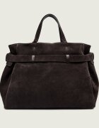 GIANNI CHIARINI Geantă shopper Miranda | piele întoarsă