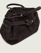 GIANNI CHIARINI Geantă shopper Miranda | piele întoarsă