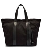 GIANNI CHIARINI Geantă shopper Sara cu adaos de piele