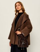 GIANNI CHIARINI Geantă tip sac + borsetă Sienna | piele întoarsă