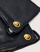 GIANNI CHIARINI Mănuși de piele cu adaos de lână