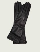 GIANNI CHIARINI Mănuși de piele cu adaos de lână