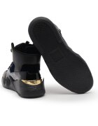 Giuseppe Zanotti De piele sneakers BBS TALOGO