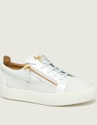 Giuseppe Zanotti Teniși din piele Frankie