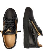 Giuseppe Zanotti Teniși din piele FRANKIE