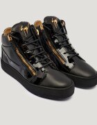 Giuseppe Zanotti Teniși din piele KRISS