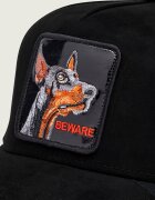 Goorin Bros. Șapcă baseball Black Out Doberman